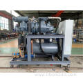 198HP Single Stage Screw Refrigeration Compressor for sale